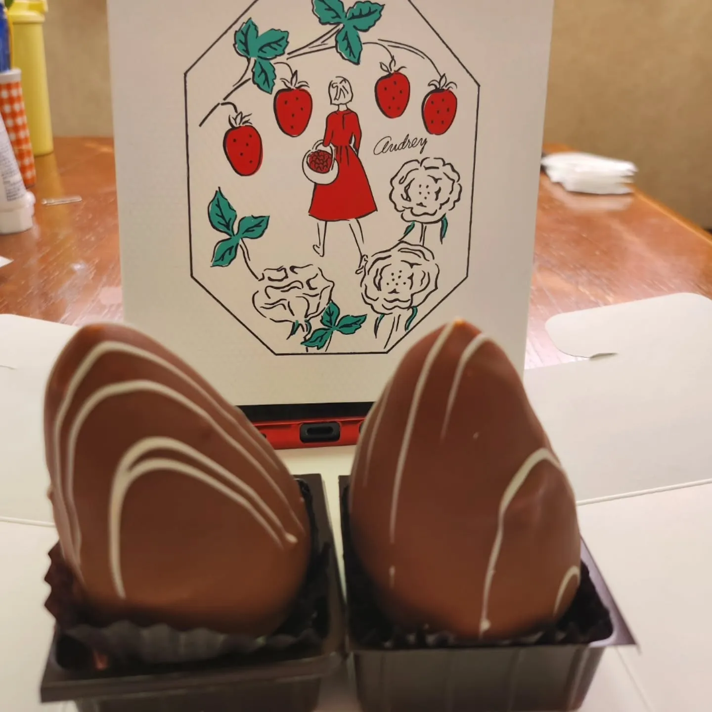 いつも頑張ってくれてるみんなへの感謝の気持ち✨